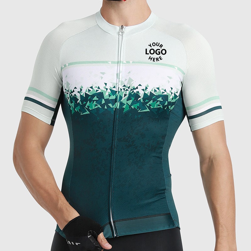 Vêtements de chemise de vélo imprimés sur mesure