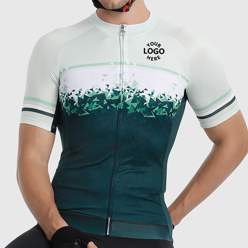 Vêtements de chemise de vélo imprimés sur mesure