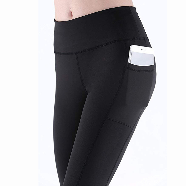 Pantalon de survêtement taille haute pour femme