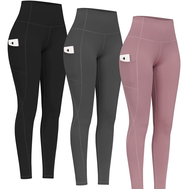 Pantalon de survêtement taille haute pour femme