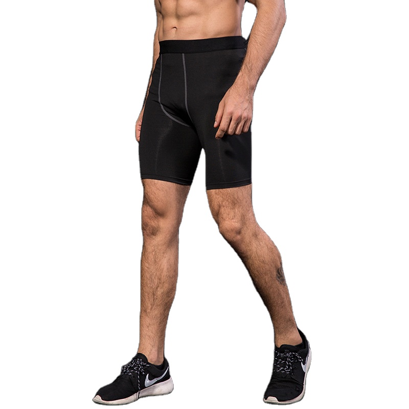 Short de sport de compression Gym pour hommes