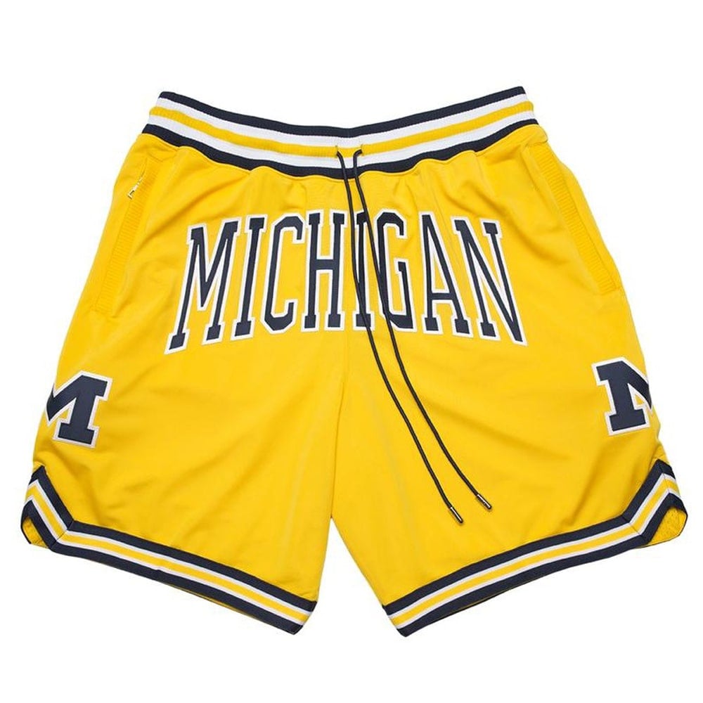 Short de sport de basket-ball en polyester pour hommes