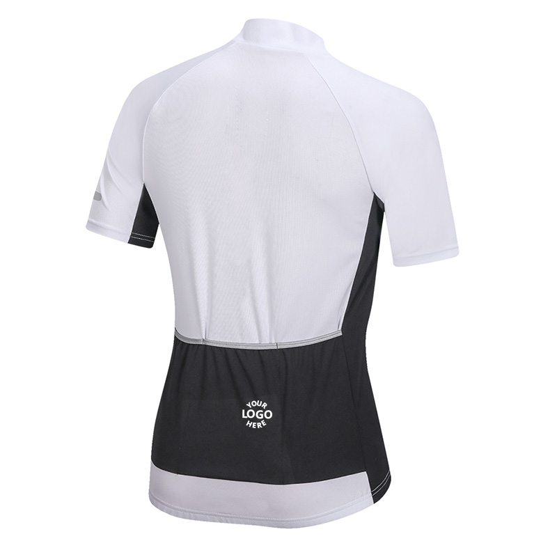 Maillot de cyclisme respirant à manches courtes pour hommes