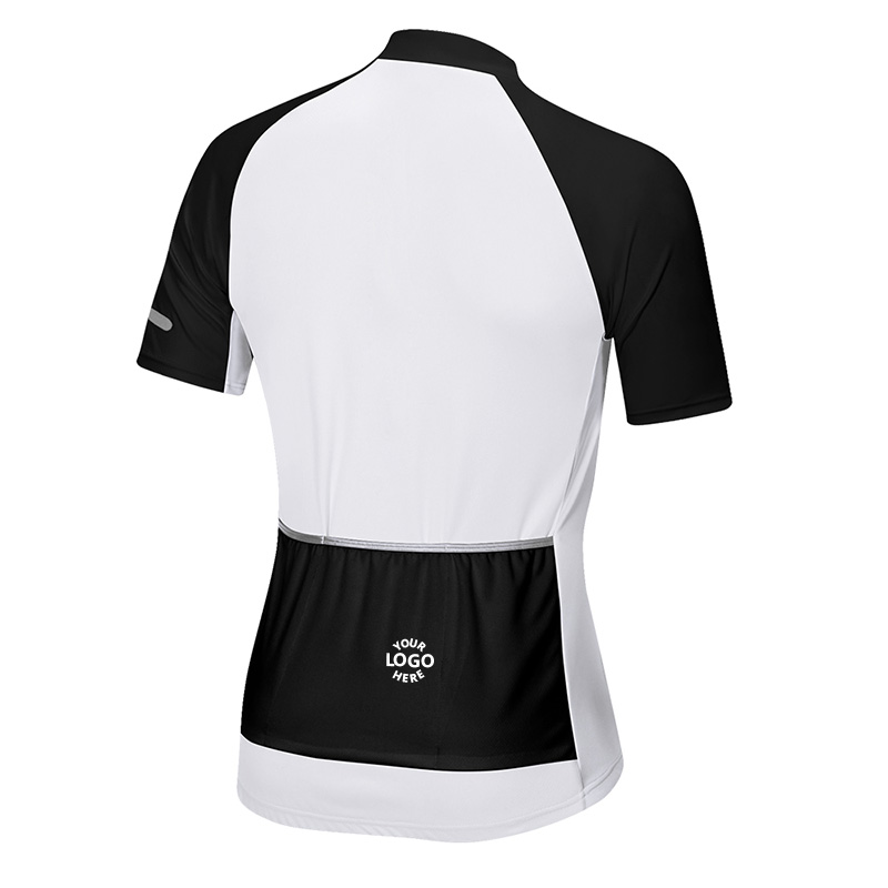 Maillot de cyclisme respirant à manches courtes pour hommes