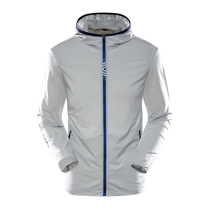 Veste coupe-vent légère imperméable pour homme