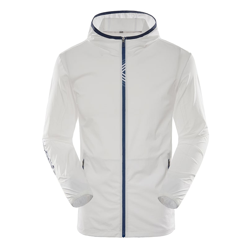 Veste coupe-vent légère imperméable pour homme