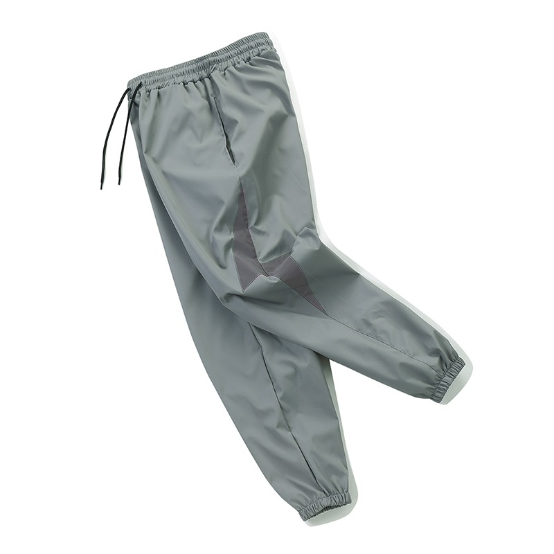 Pantalon de survêtement en nylon imperméable et coupe-vent