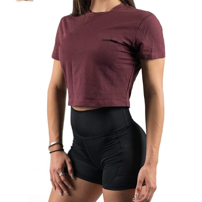 Vente en gros T-shirts De Sport Pour Femmes