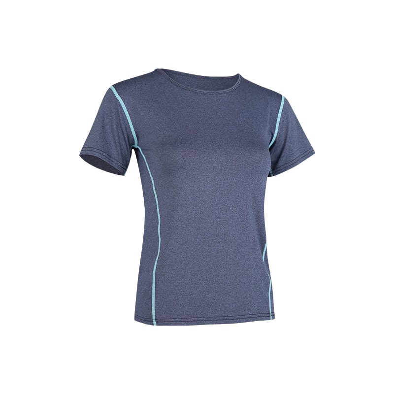 T-shirt de sport imprimé pour femme