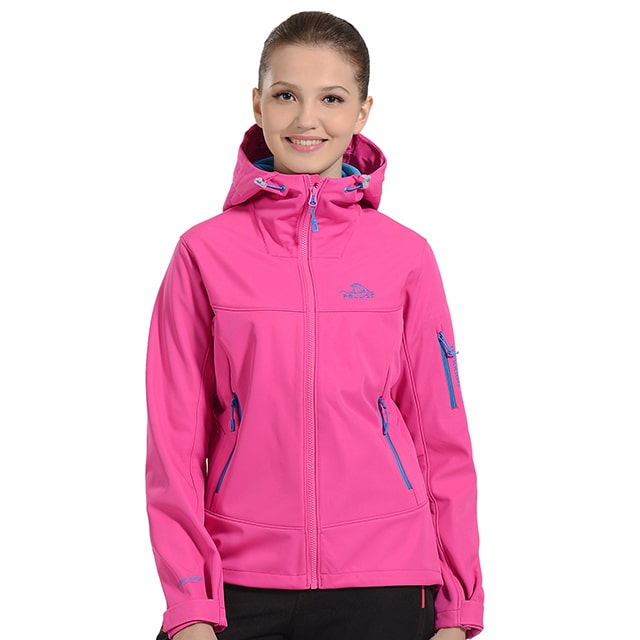 Veste coupe-vent de sport imperméable pour femme